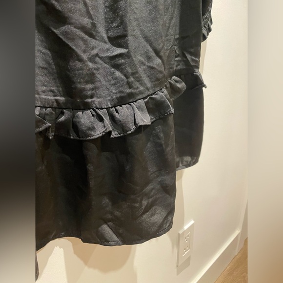 Knox Rose Black Ruffle Dress - Picture 5 of 7